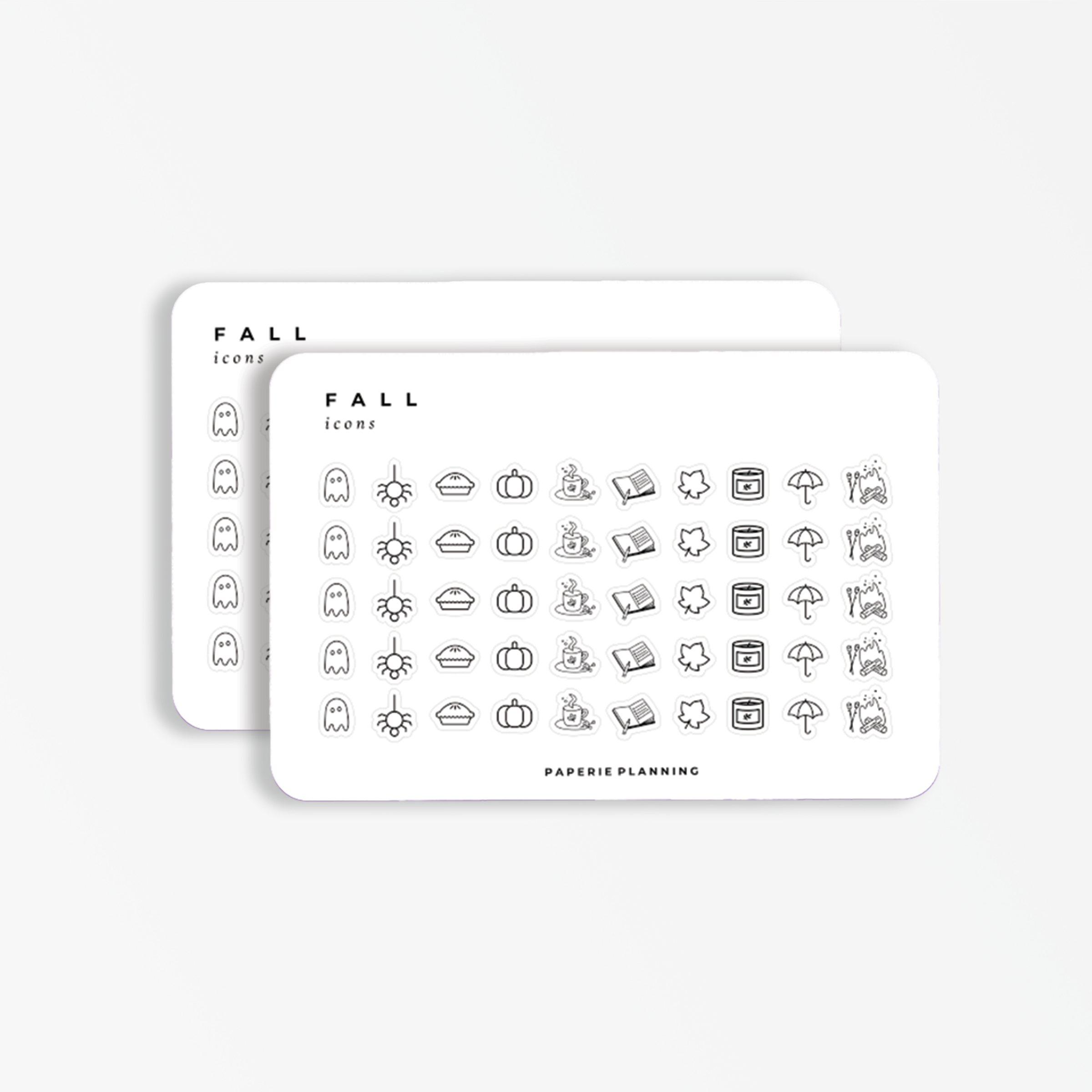 Fall Icons