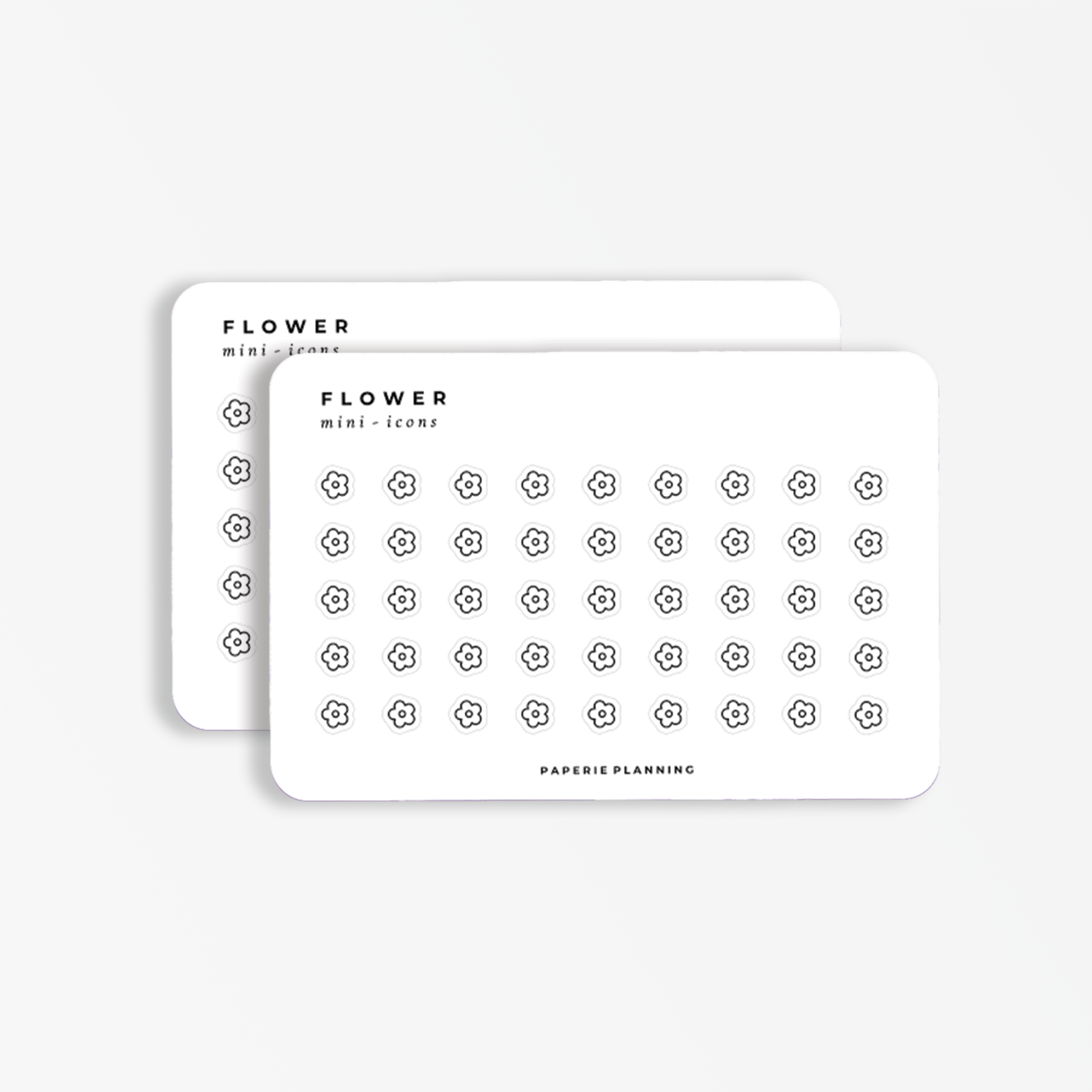 Flower Icons