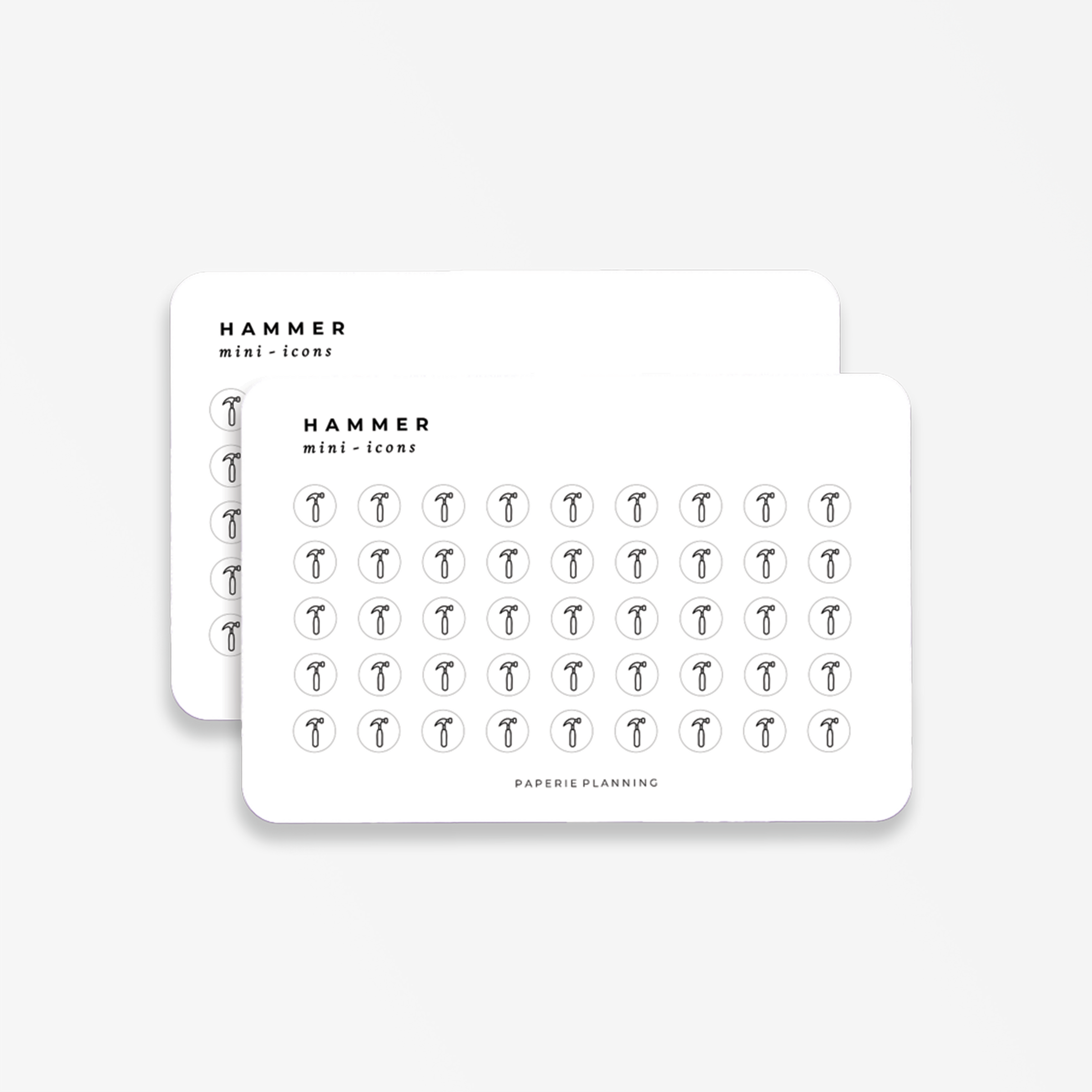 Hammer Icons