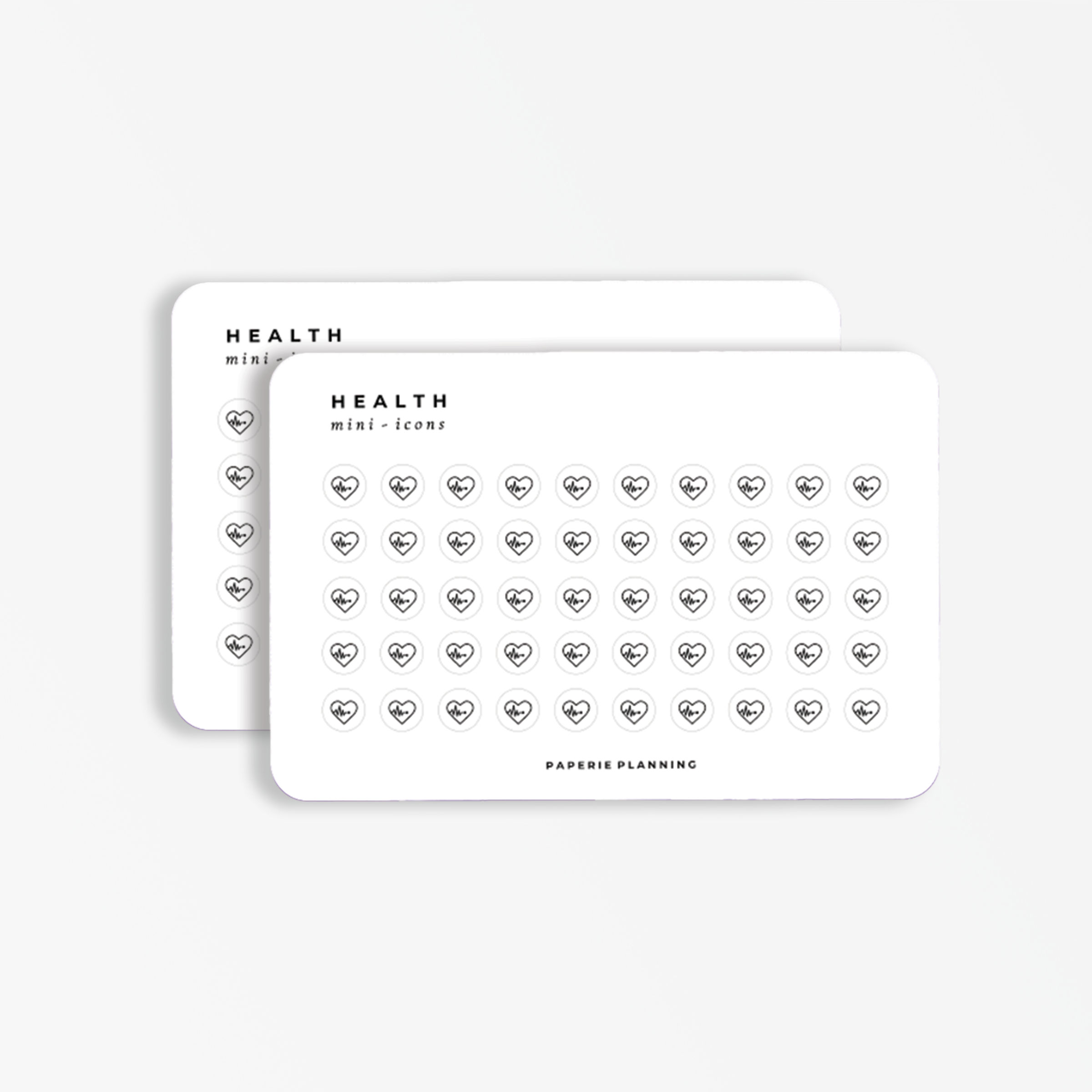Health Icons