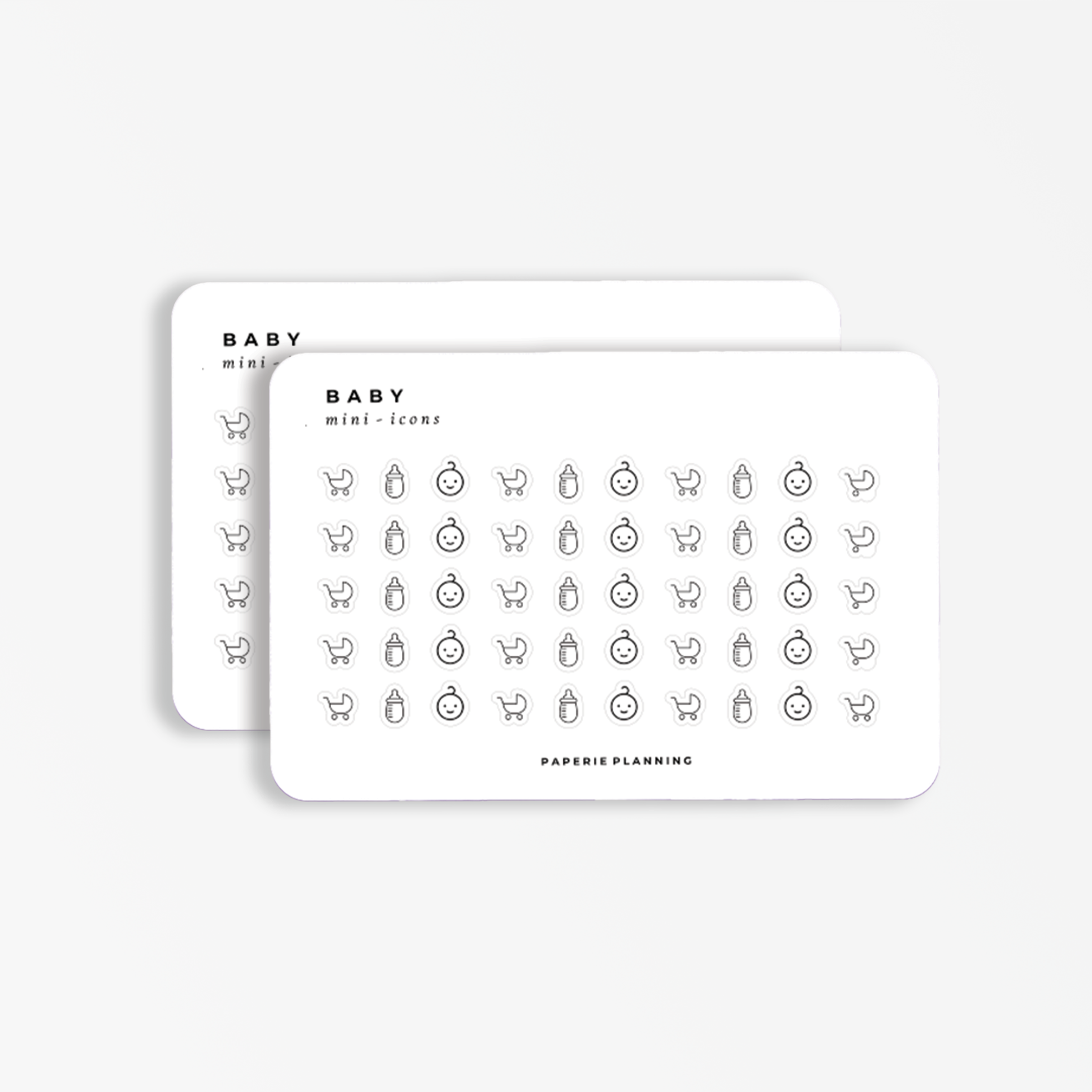 Baby Icons