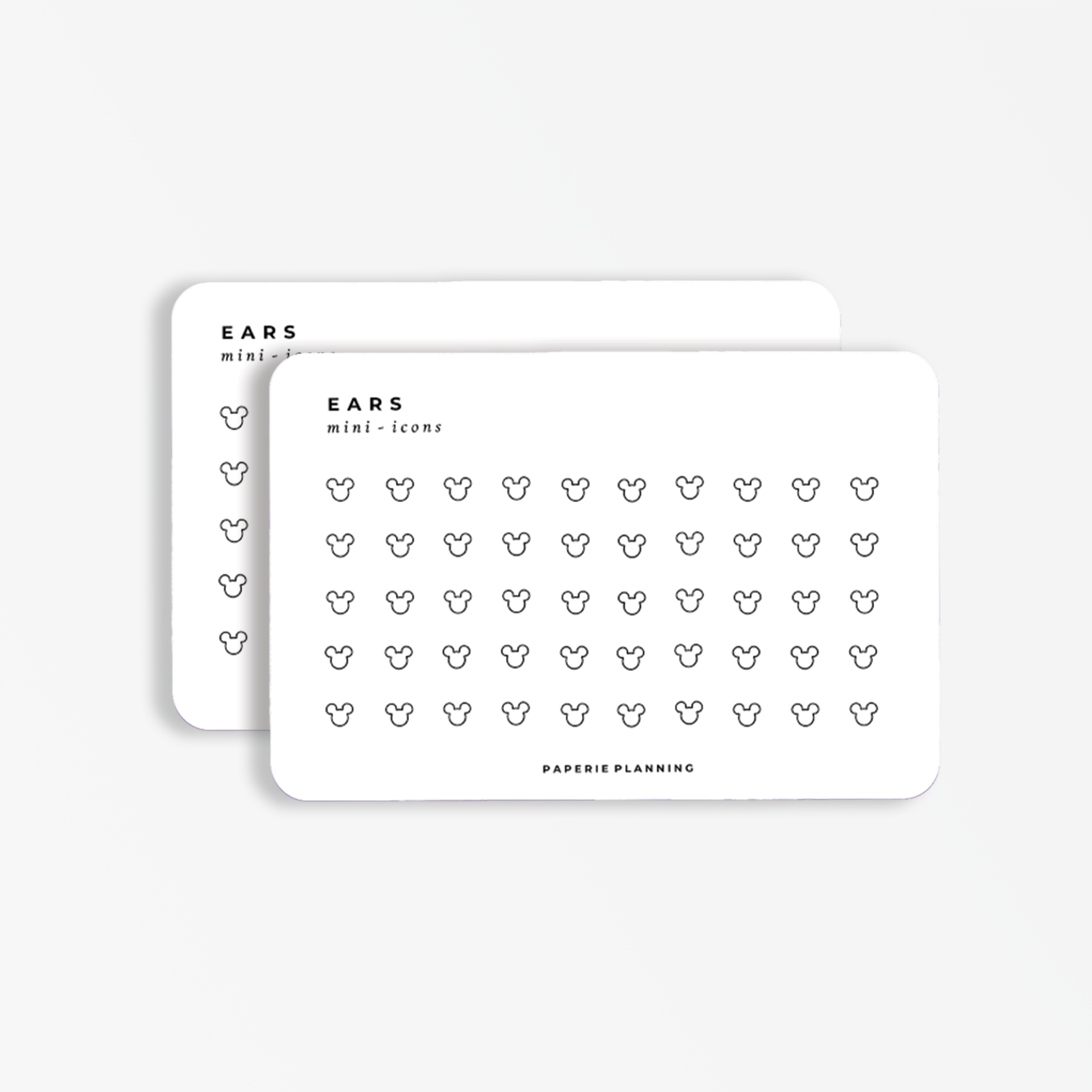 Ears Icons