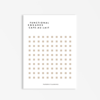 Functional Square Stickers