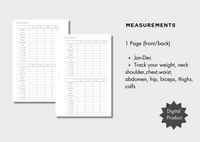 Measurement Inserts