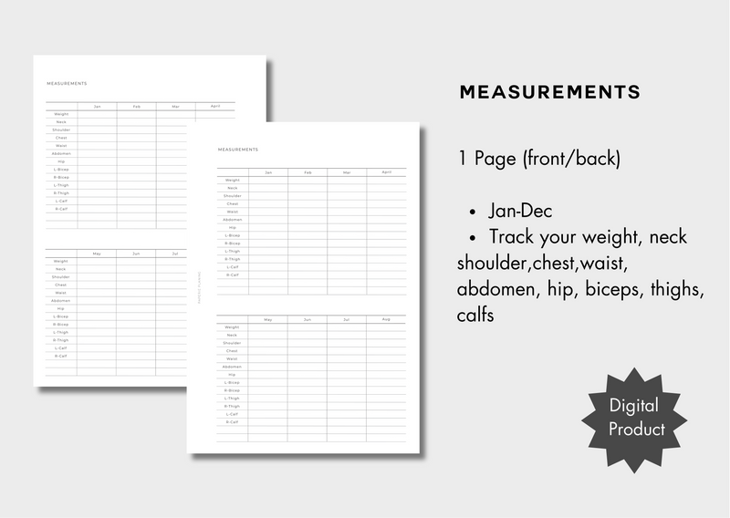 Measurement Inserts