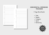 Horizontal Spending Tracker