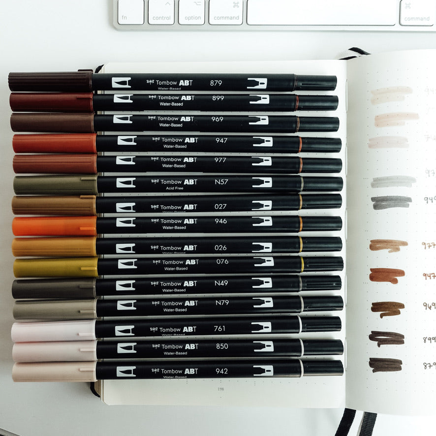 Tombow Markers