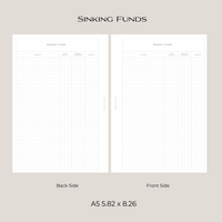 Sinking Funds Inserts