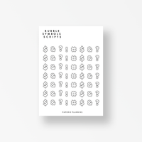 Bubble Symbols