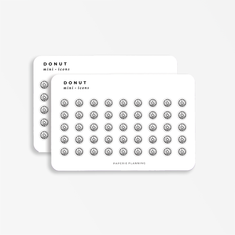 Donut Icons