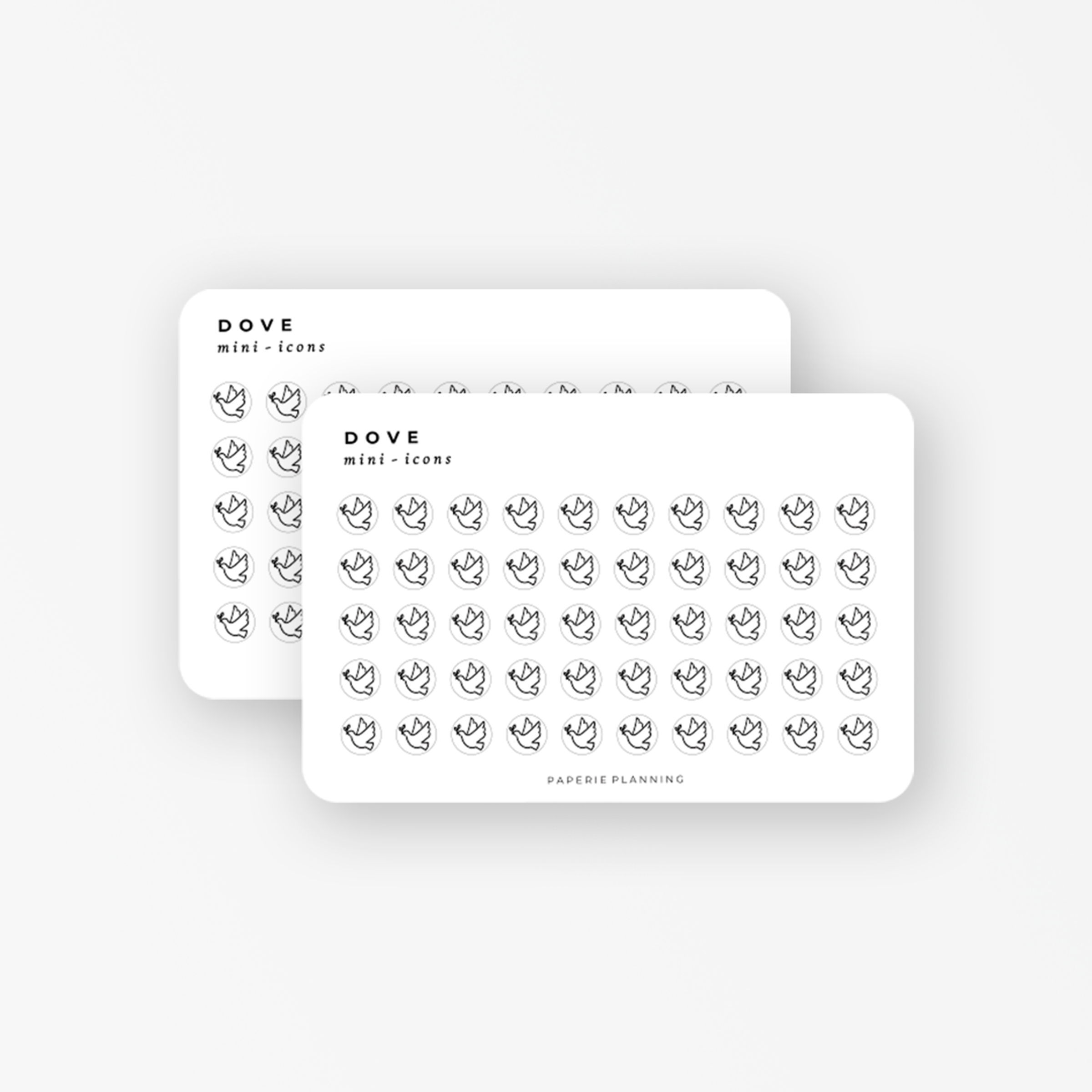 Dove Icons