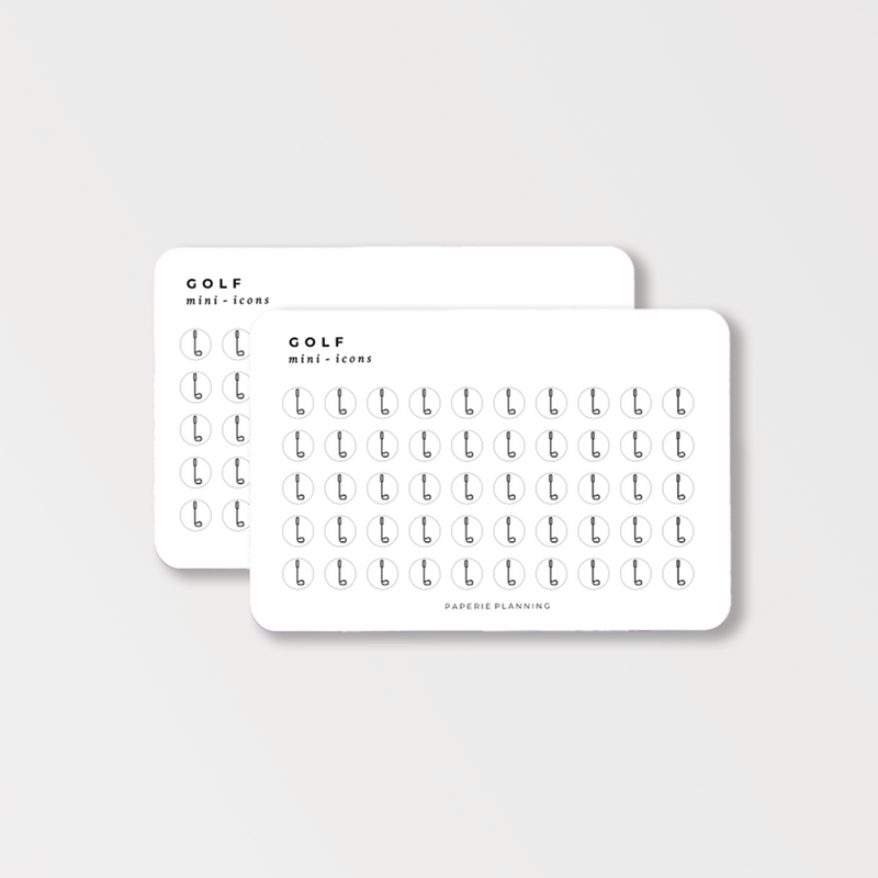 Golf Icons