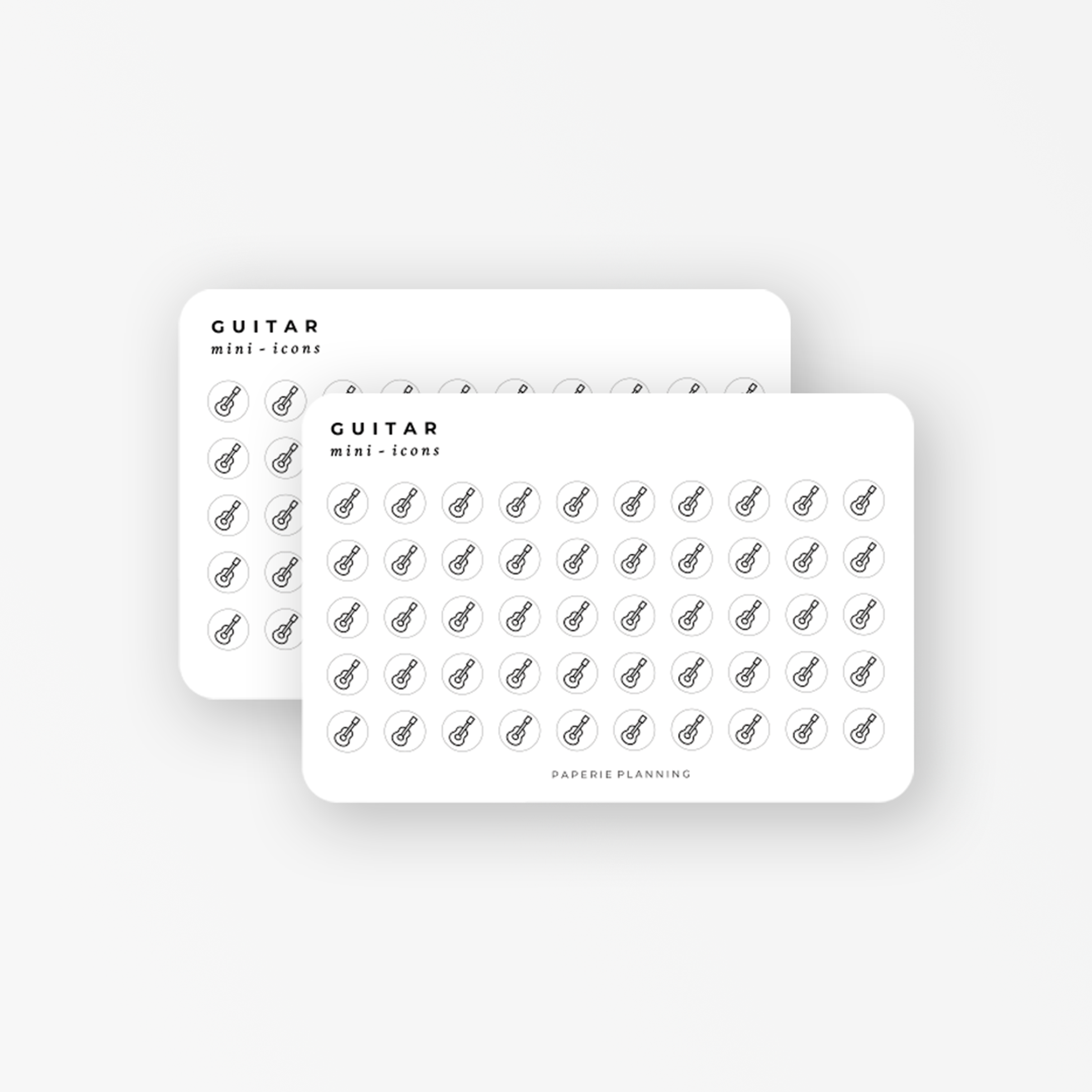 Guitar Icons