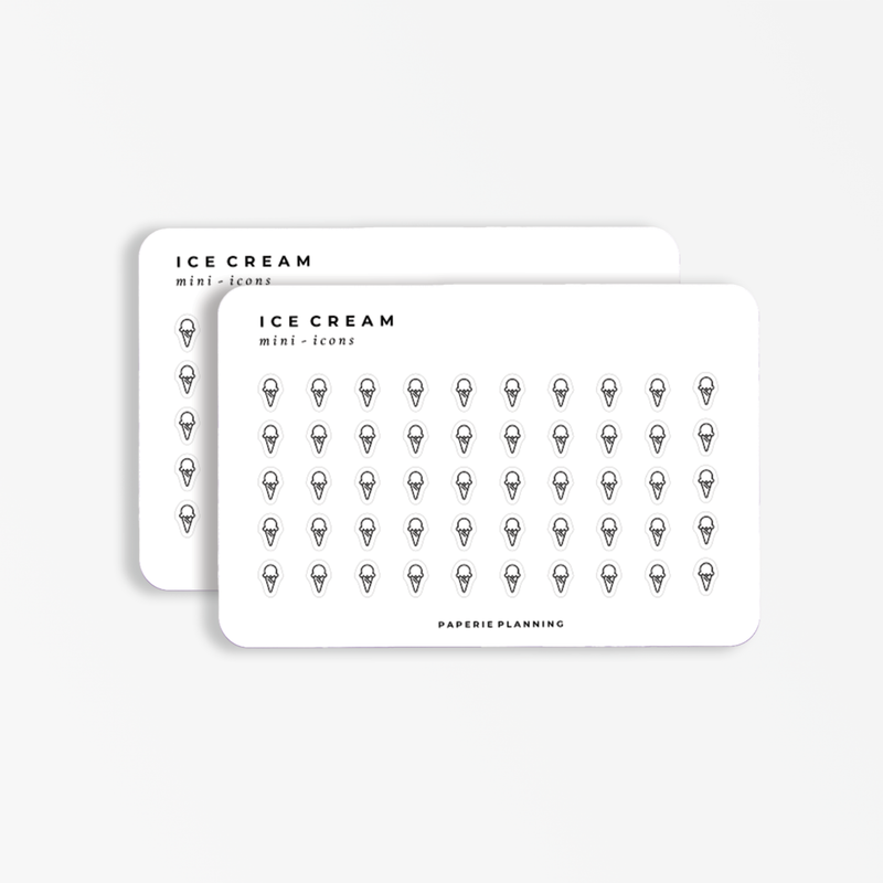 Ice cream Icons