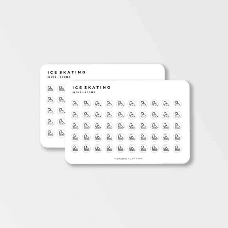 Ice Skating Icons
