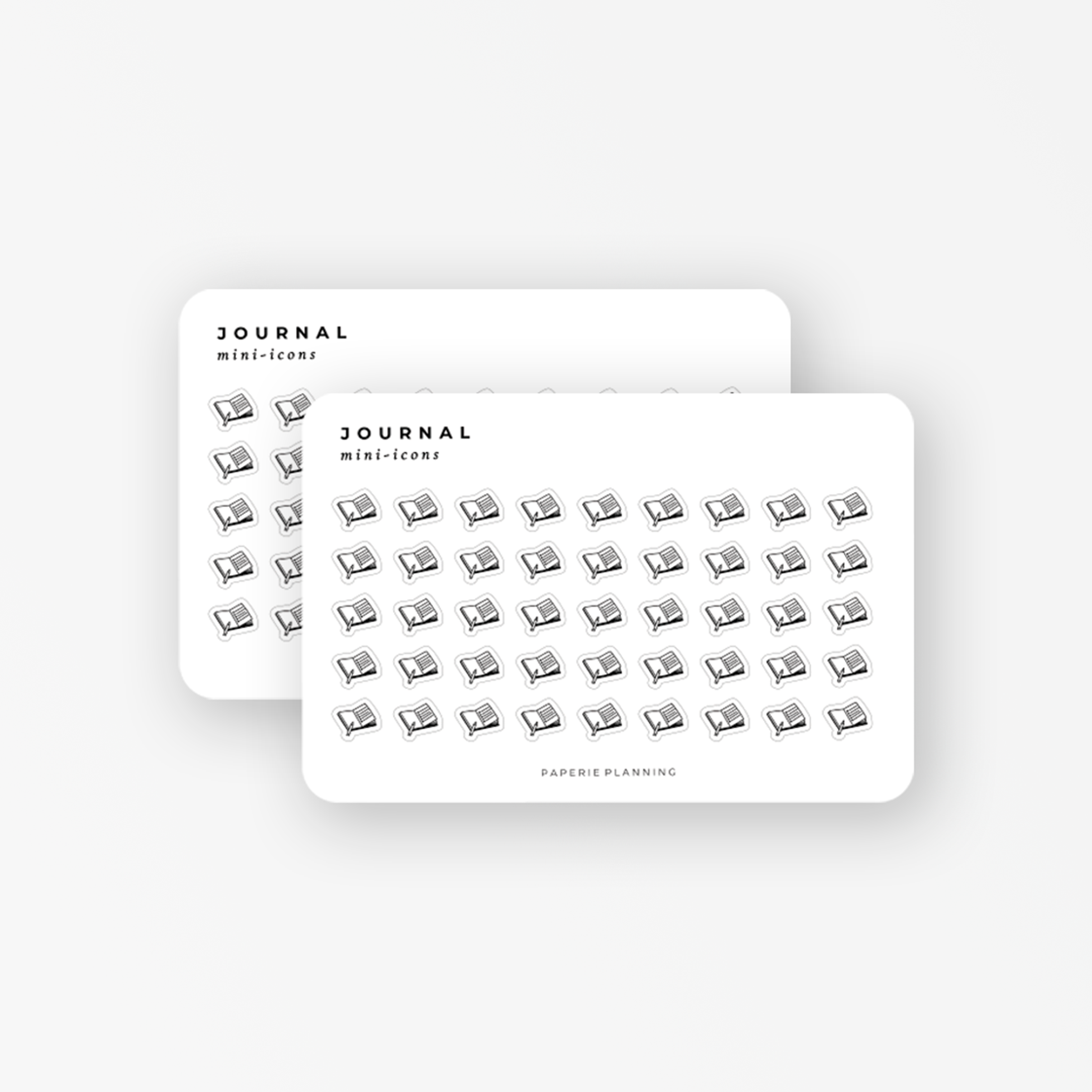 Journal Icons