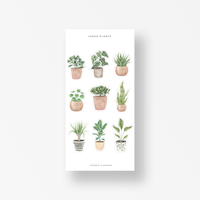 PLANT STICKERS