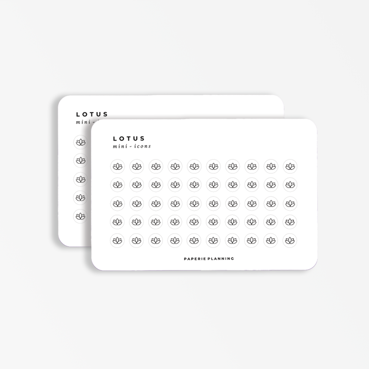 Bill Due Icons