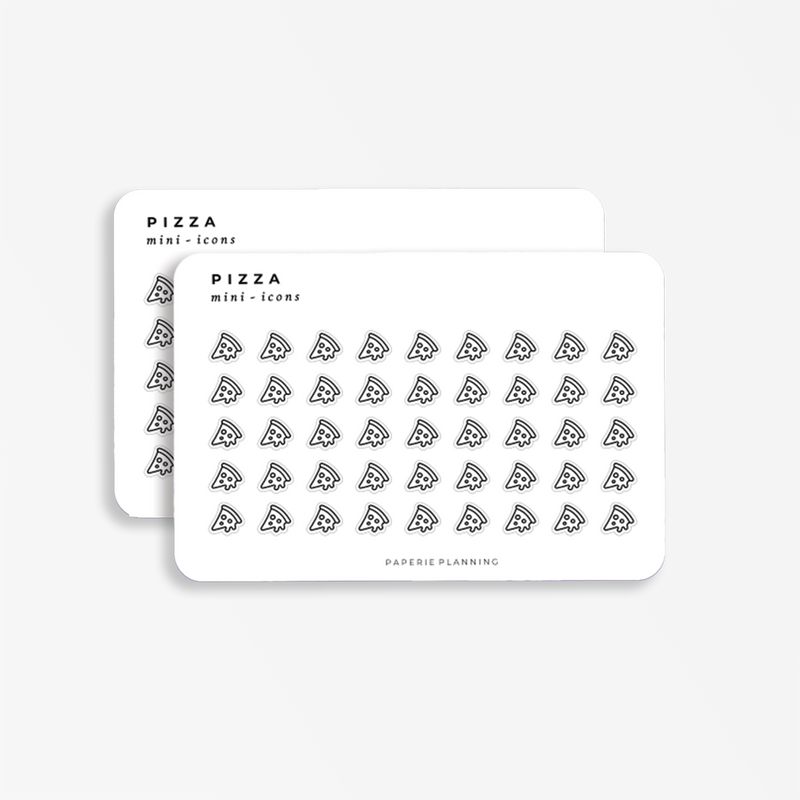 Pizza Icons