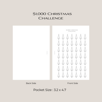 $1,000 Christmas Challenge