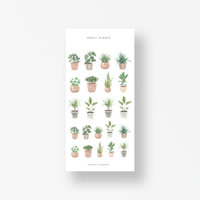 PLANT STICKERS