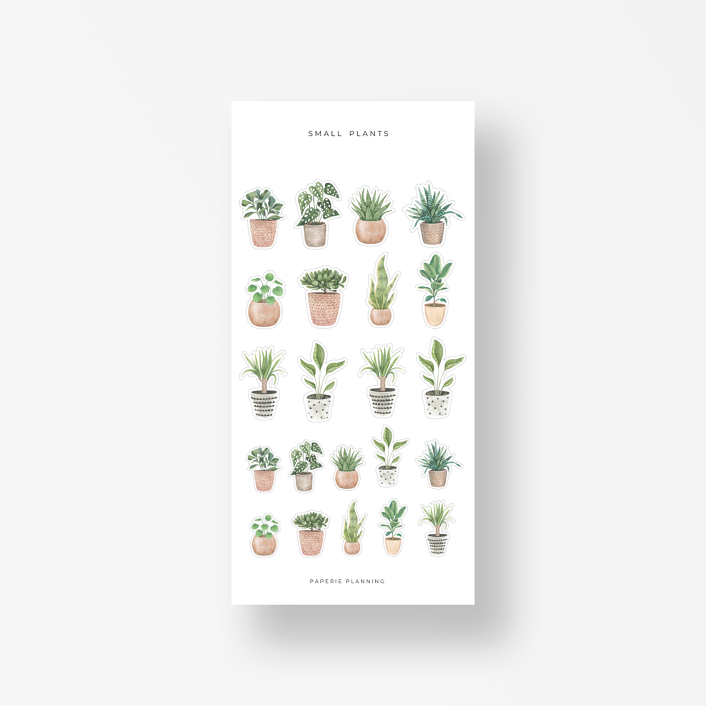 PLANT STICKERS