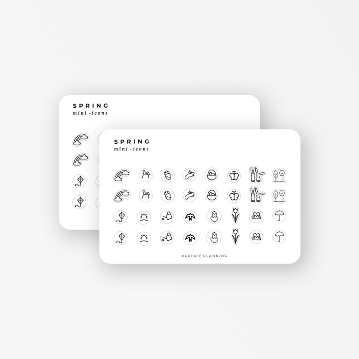 Spring Icons