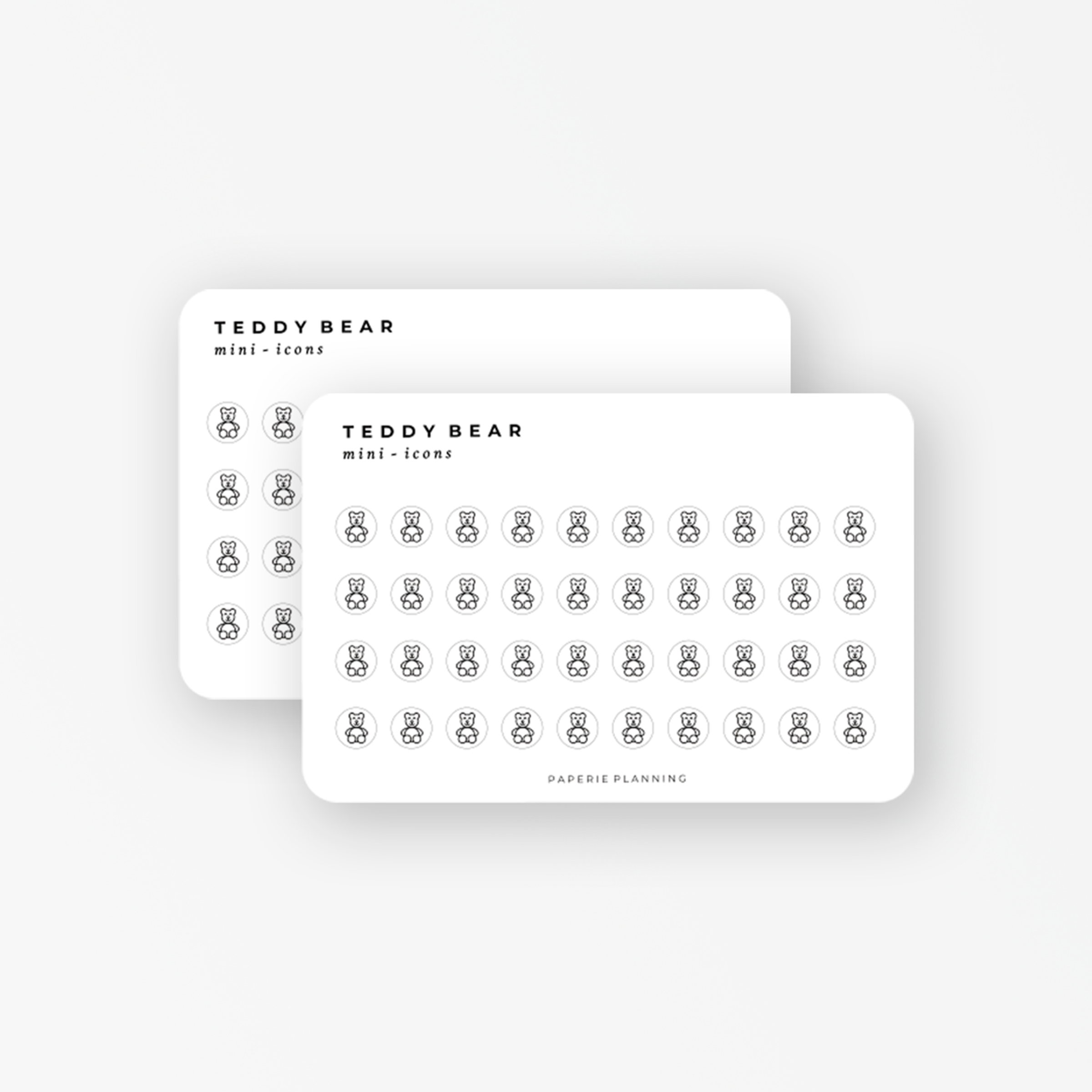 Teddy Bear Icons