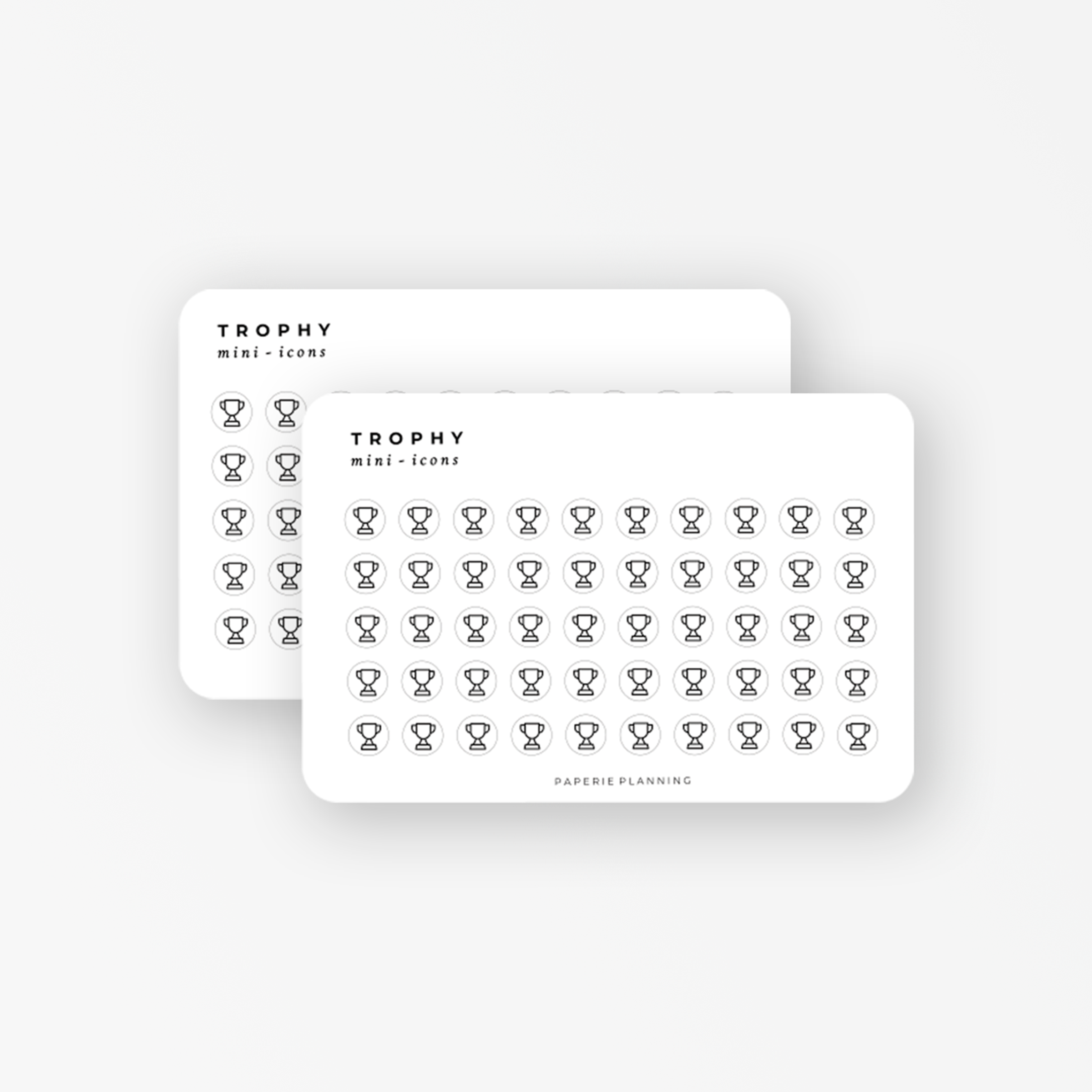 Trophy Icons