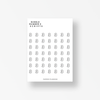 Bubble Numbers