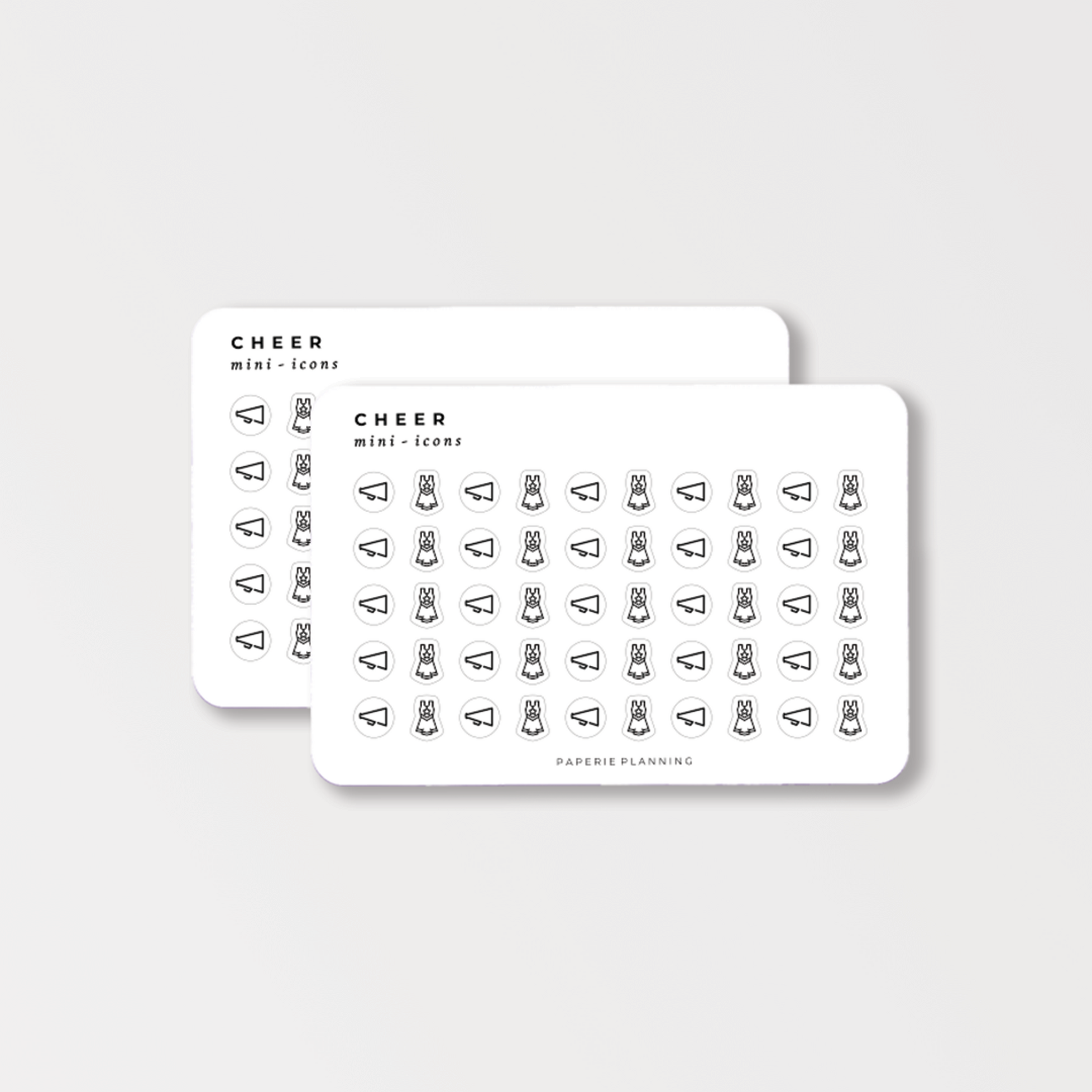 Cheer Icons