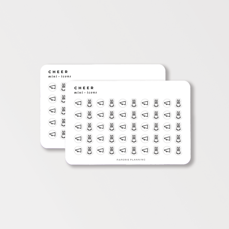 Cheer Icons