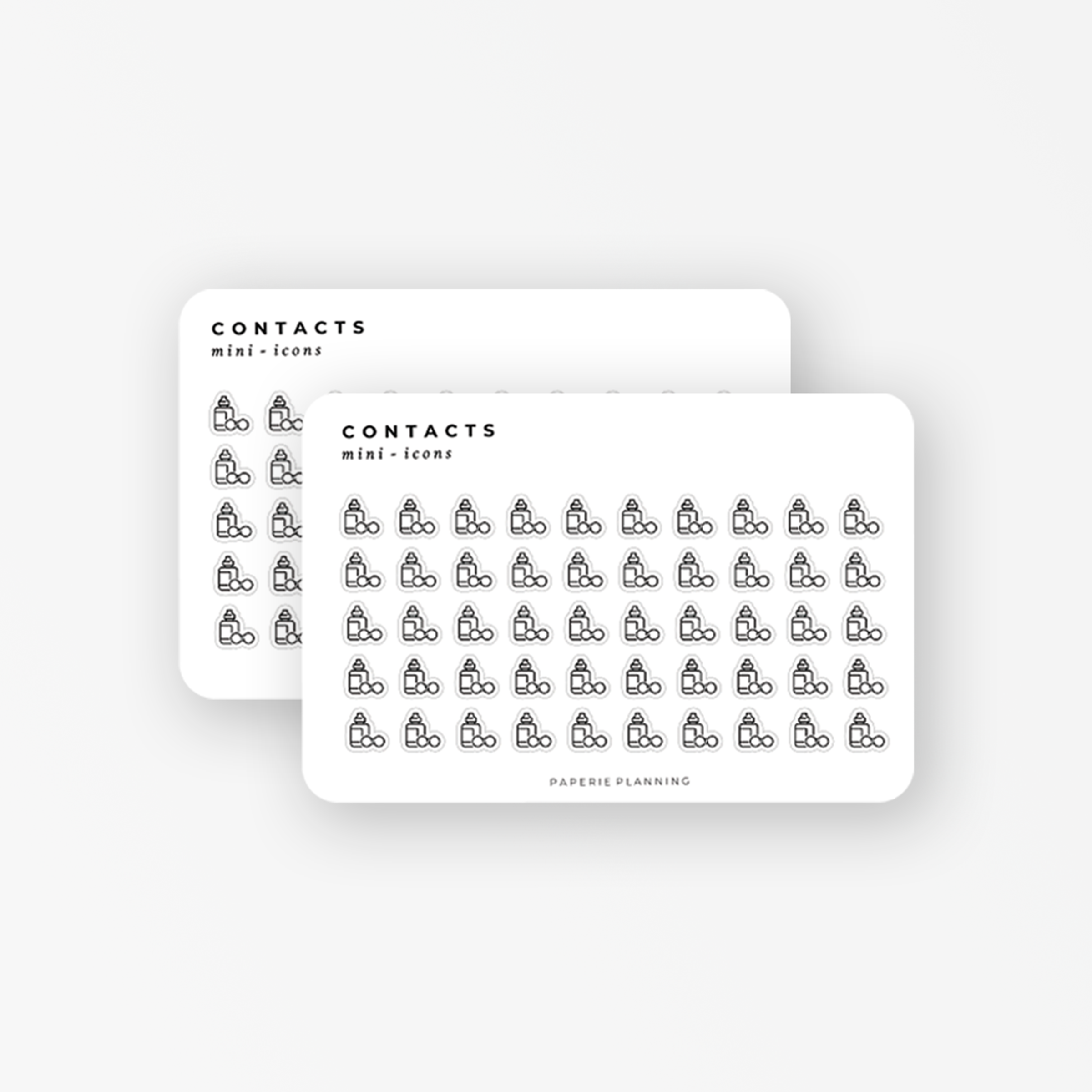 Contacts Icons