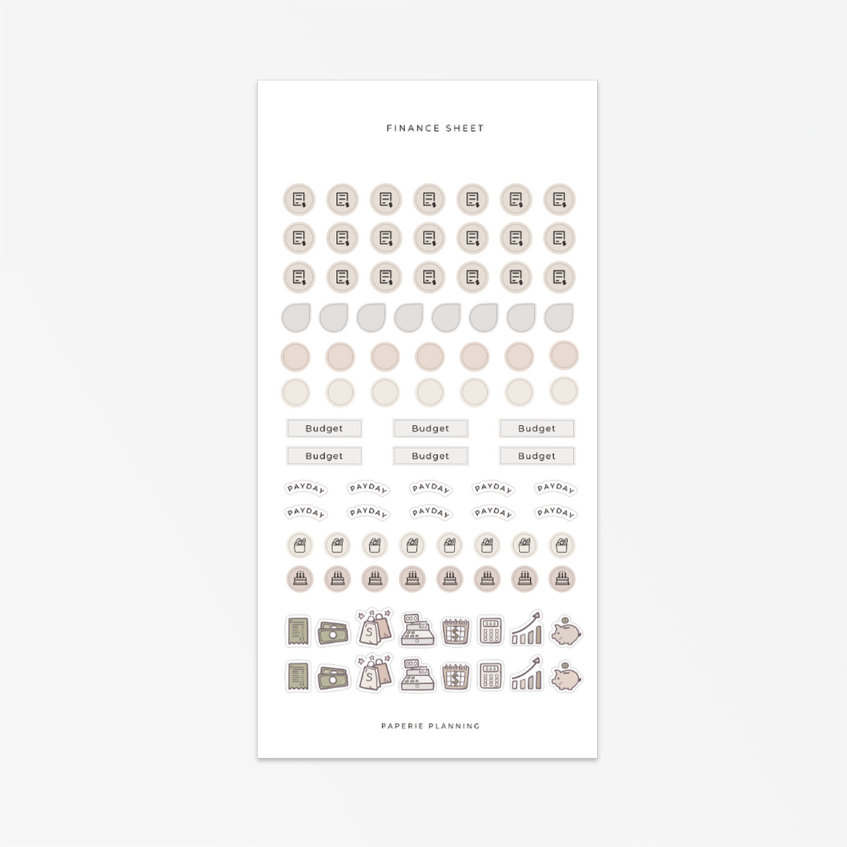 2025 Holiday Sheet