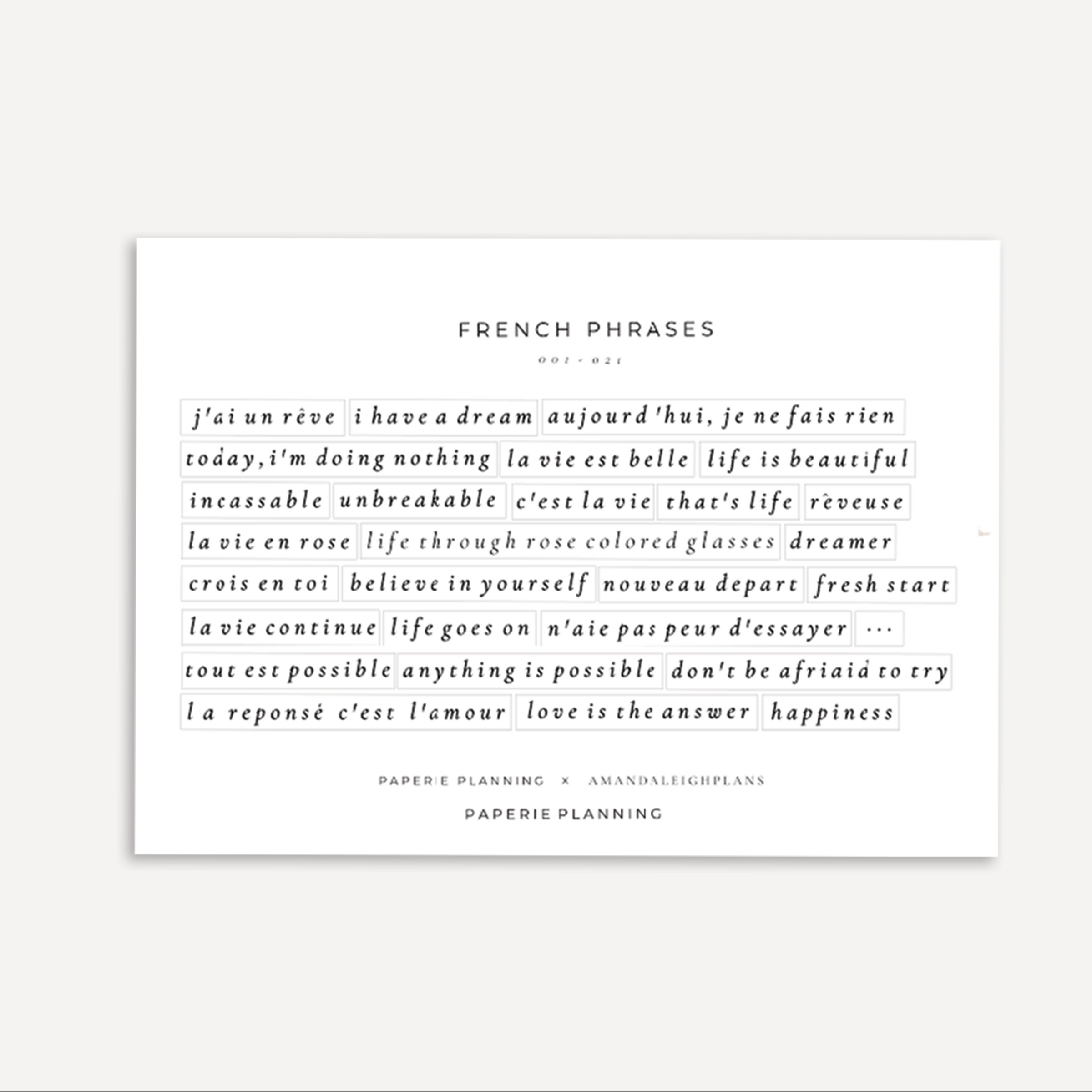$2 Journal Stickers