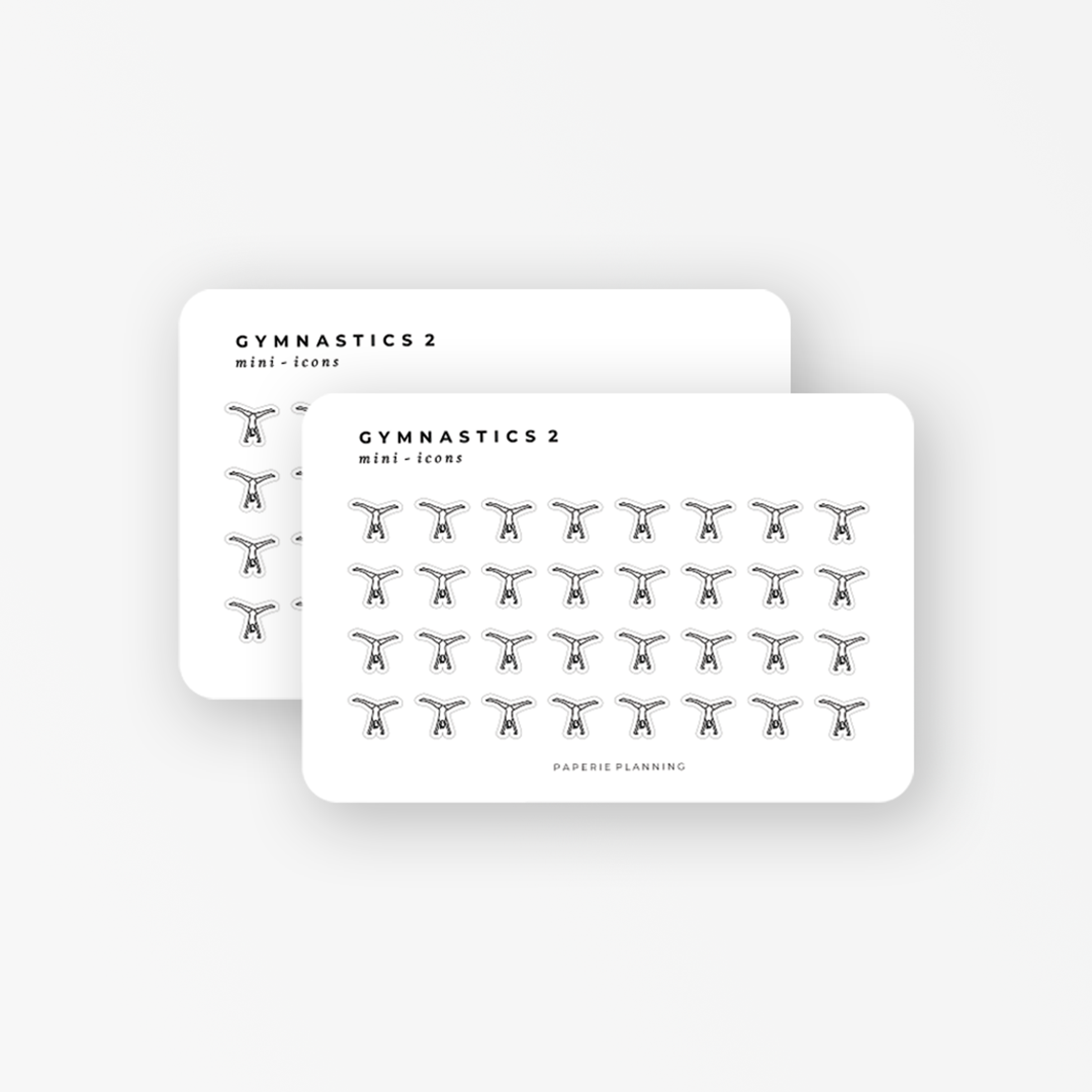 Gymnastics 2 Icons
