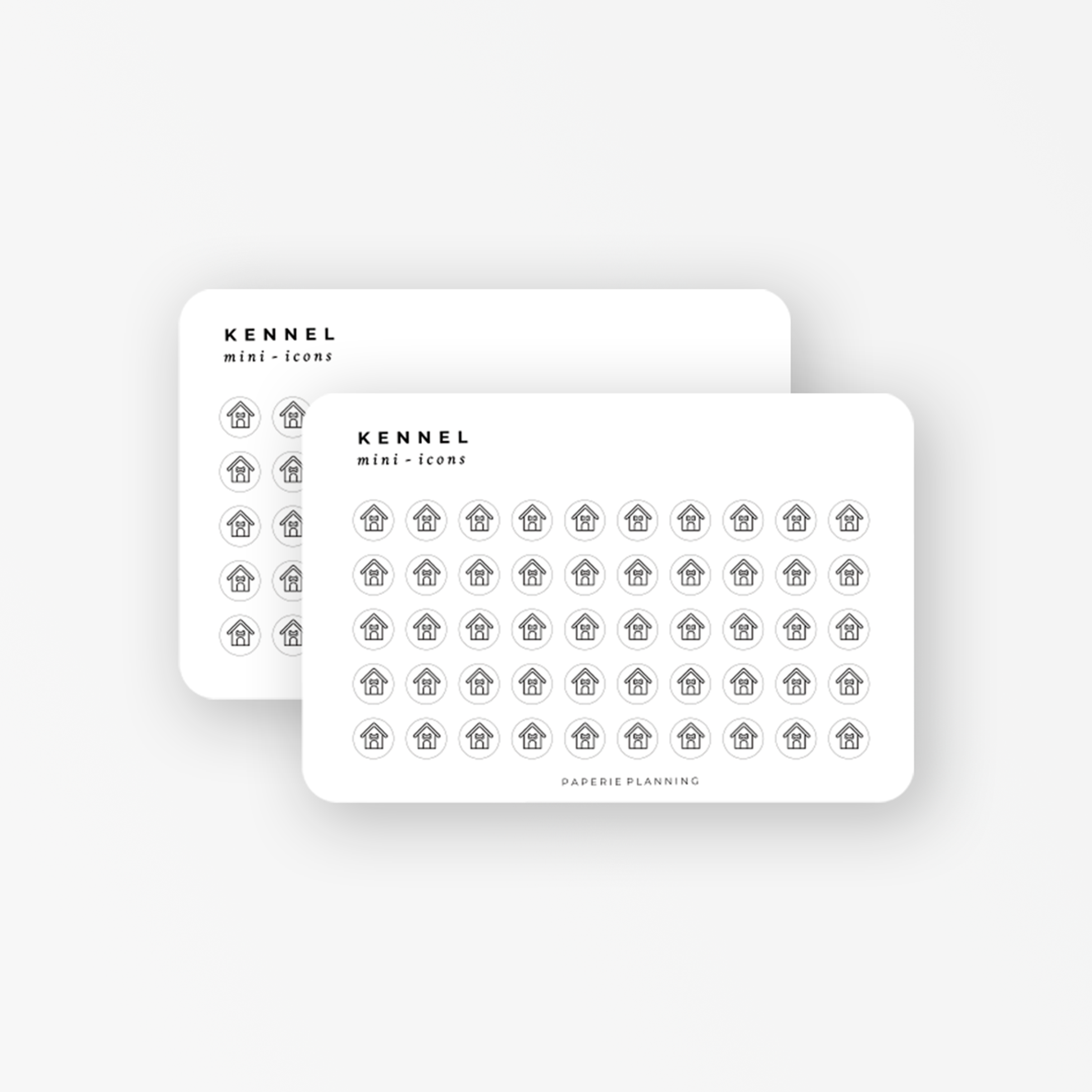 Kennel Icons