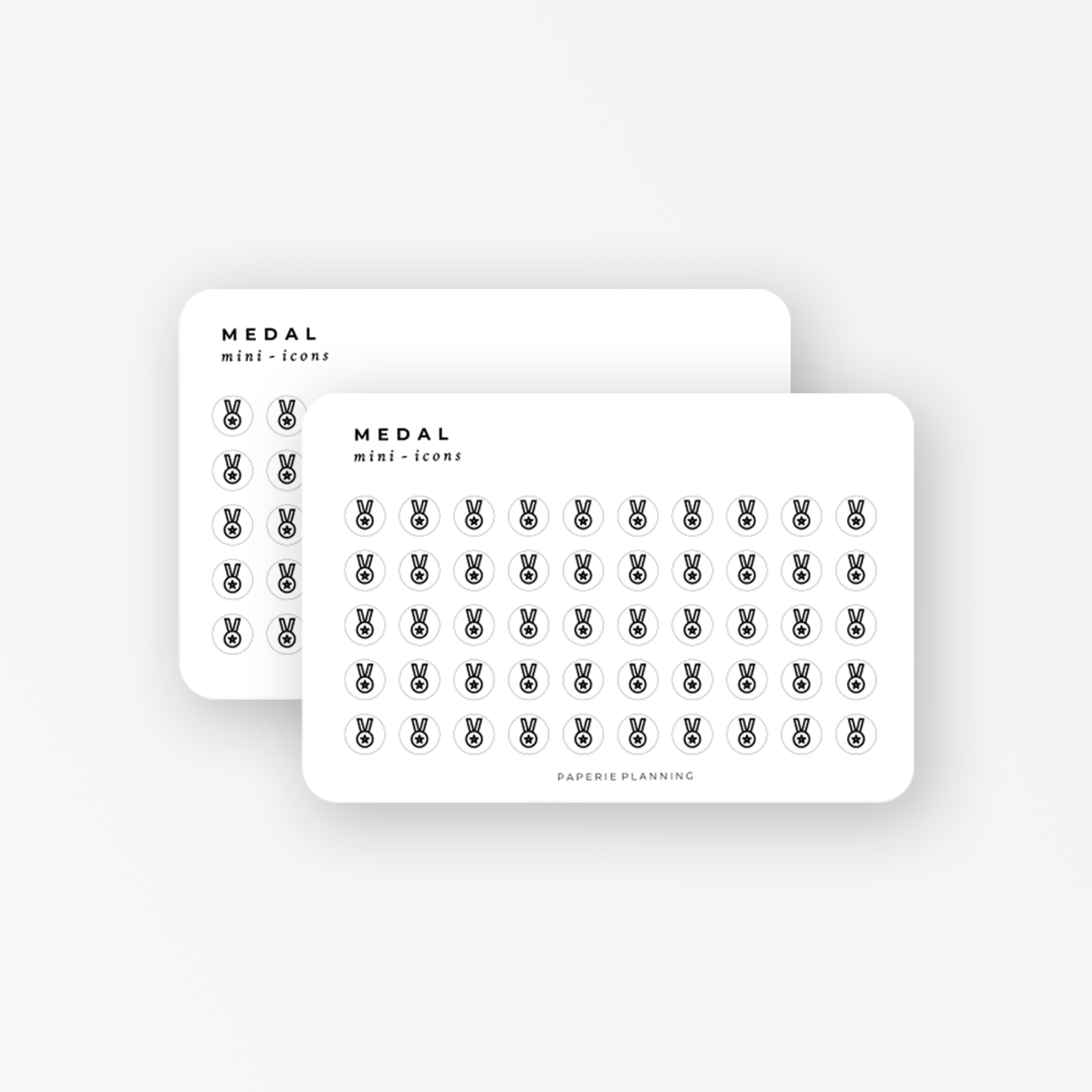 Medal Icons