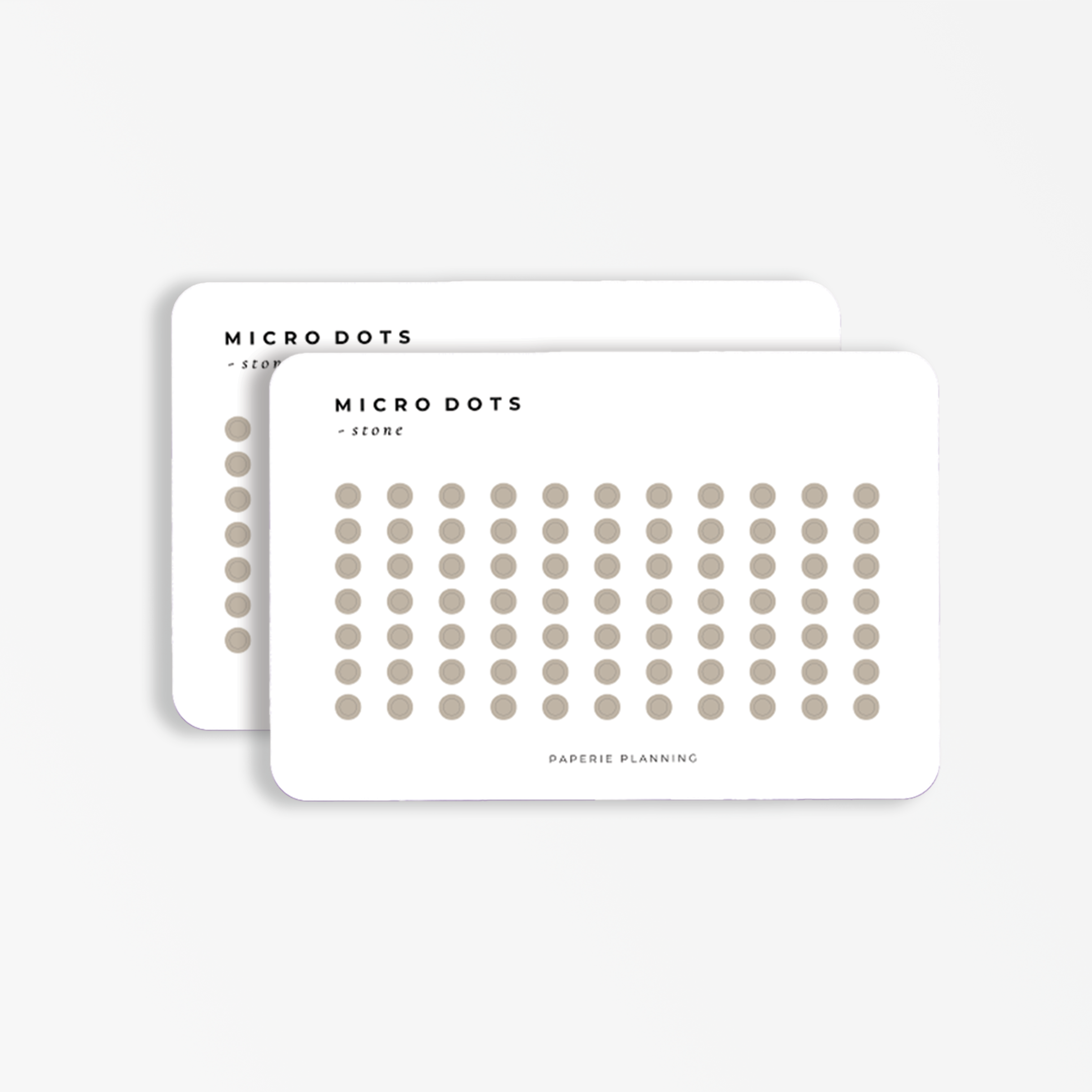 Micro Dots – Paperie Planning