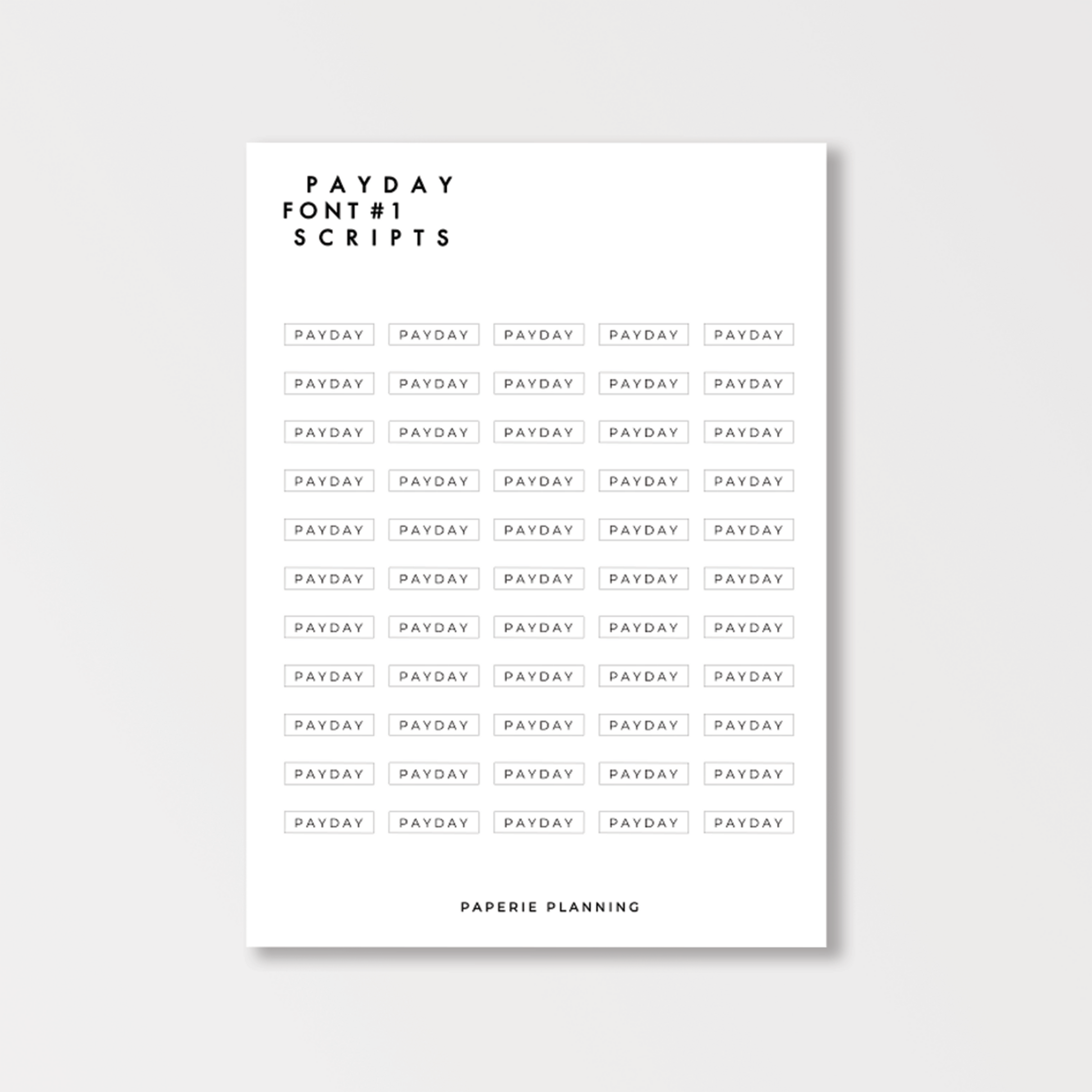 $2 Font 1 - Scripts