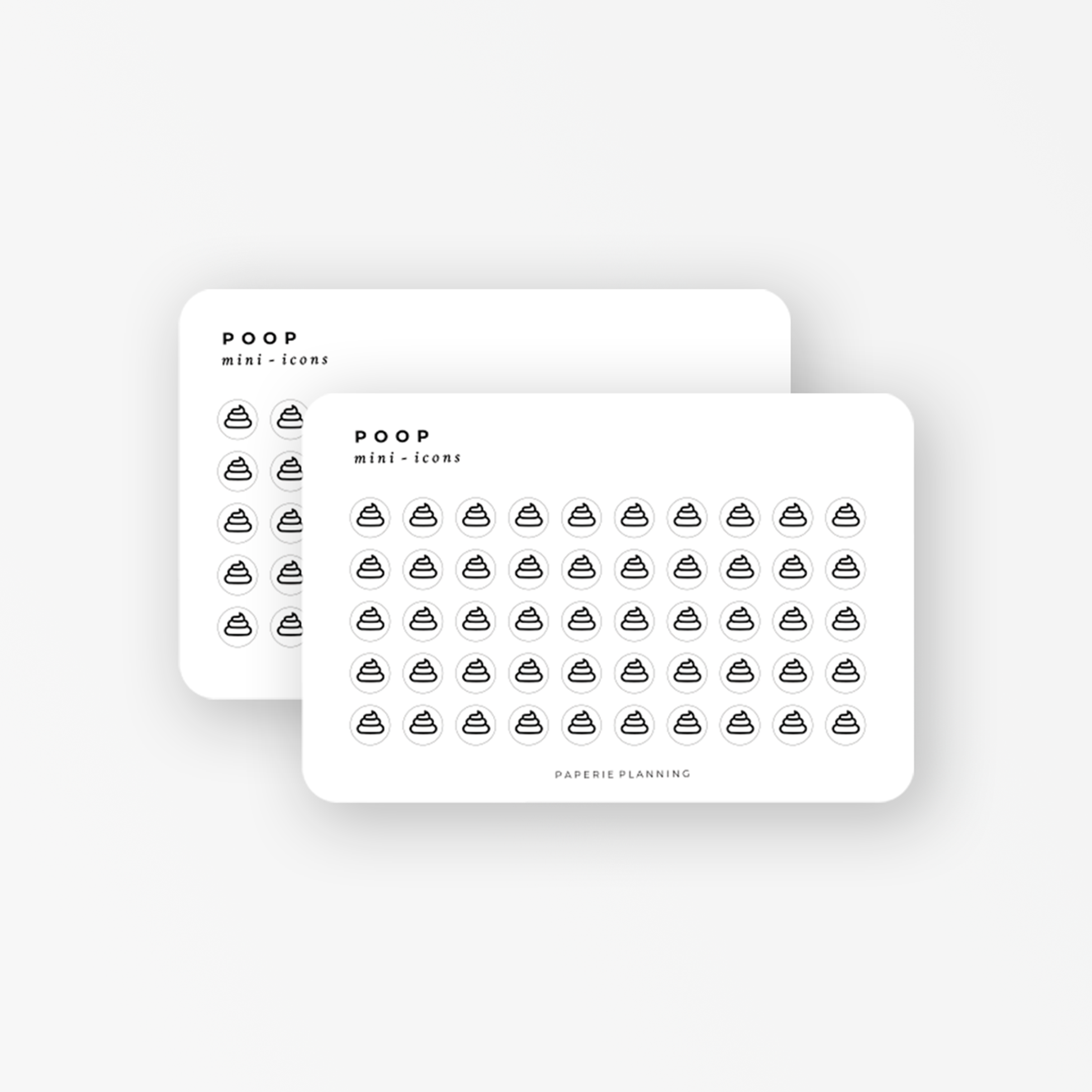 Poop Icons