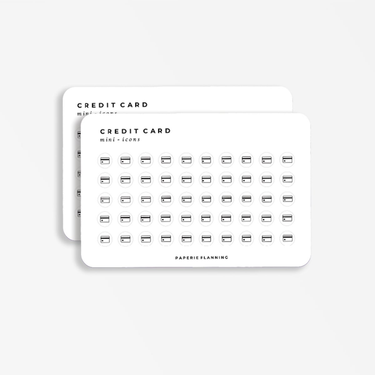 Bill Due Icons