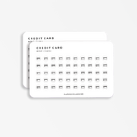 Credit Card Icons