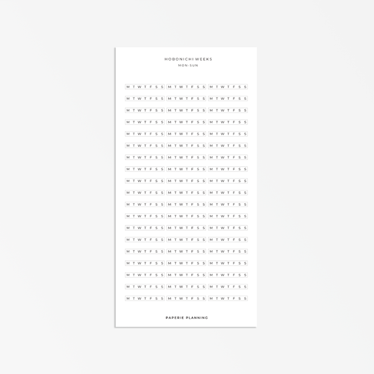 2025 Holiday Sheet