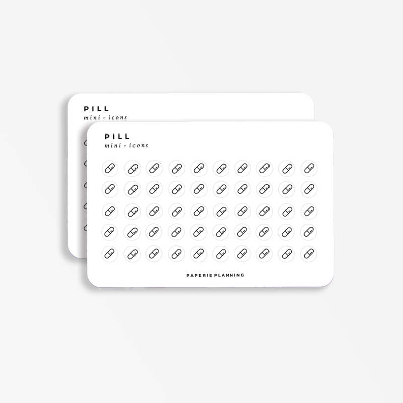 Pill Icons