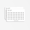Bill Due Icons